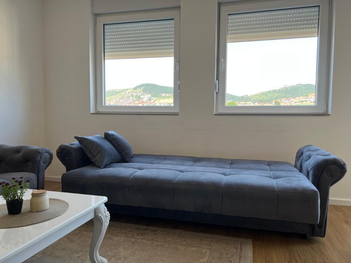 Apartman Ano Lux Novi Pazar Extérieur photo
