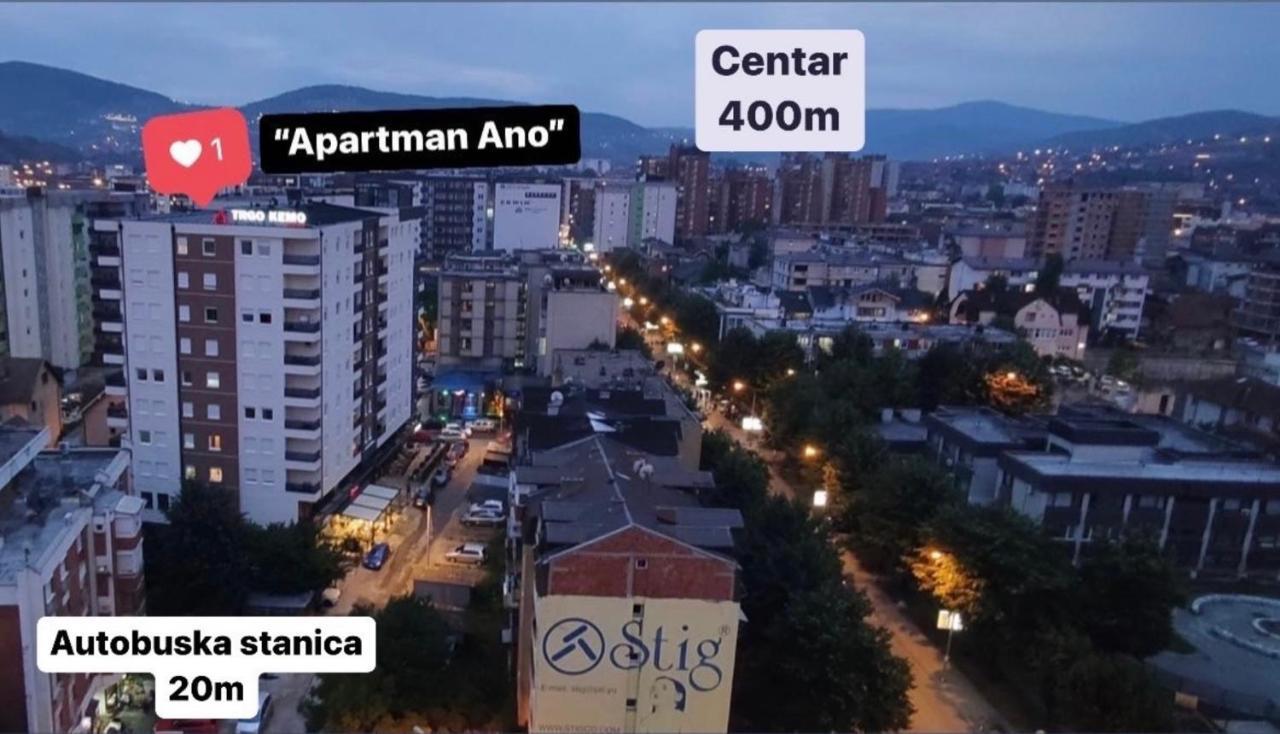 Apartman Ano Lux Novi Pazar Extérieur photo