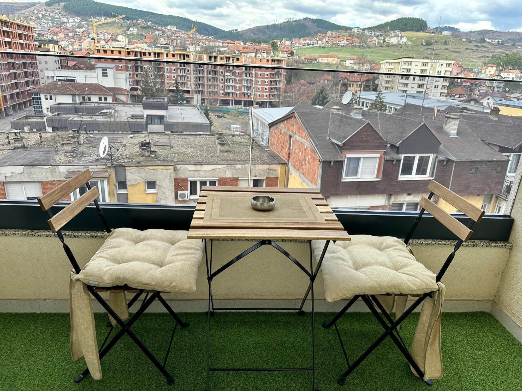 Apartman Ano Lux Novi Pazar Extérieur photo