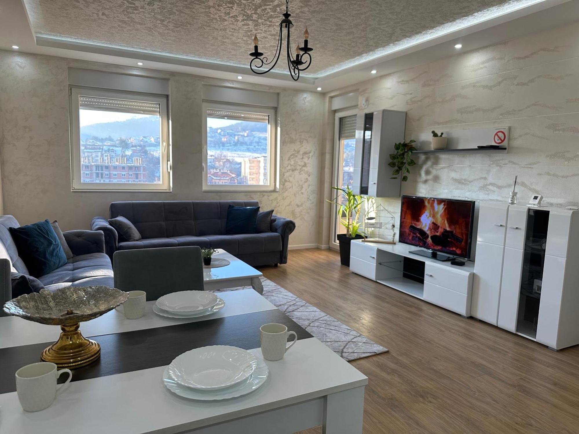 Apartman Ano Lux Novi Pazar Extérieur photo